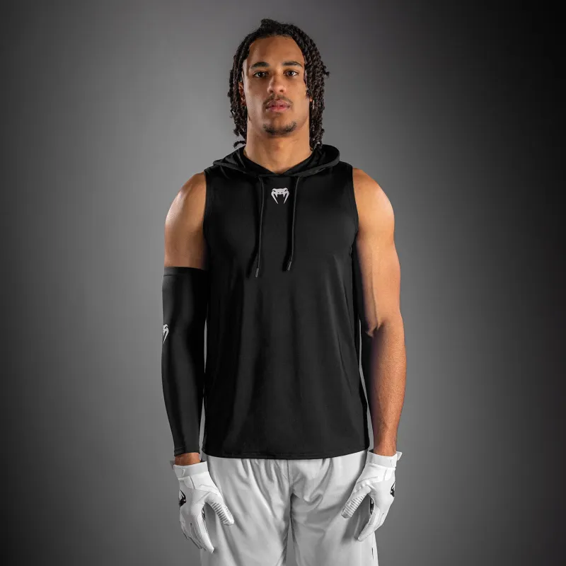 Venum Elite Sleeveless Dry-Tech Hoodie - Black