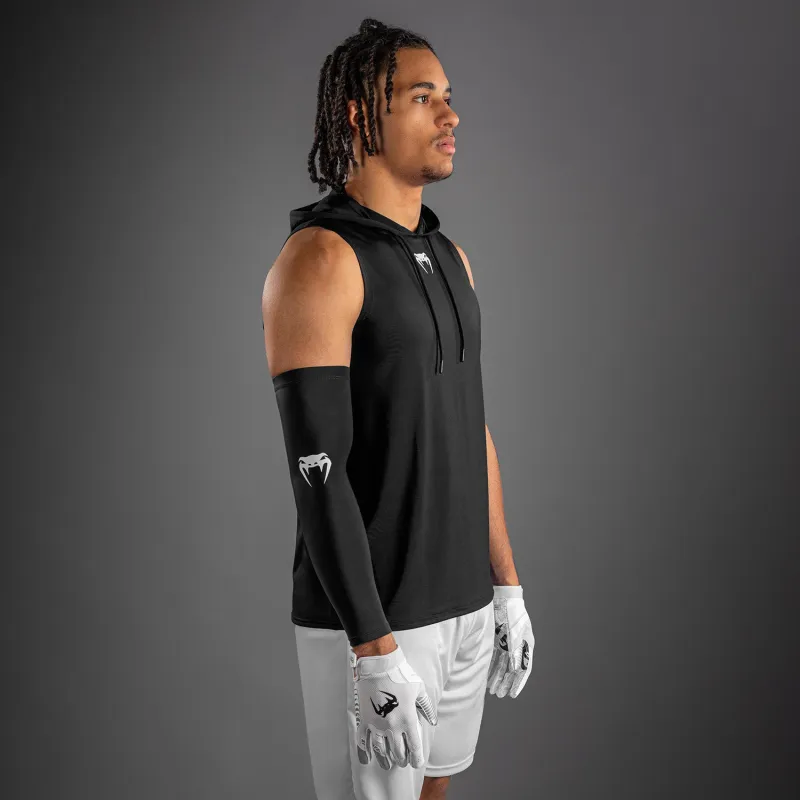 Venum Elite Sleeveless Dry-Tech Hoodie - Black - Image 2