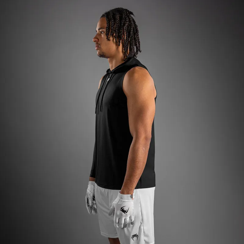 Venum Elite Sleeveless Dry-Tech Hoodie - Black - Image 4