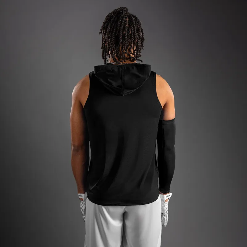 Venum Elite Sleeveless Dry-Tech Hoodie - Black - Image 5