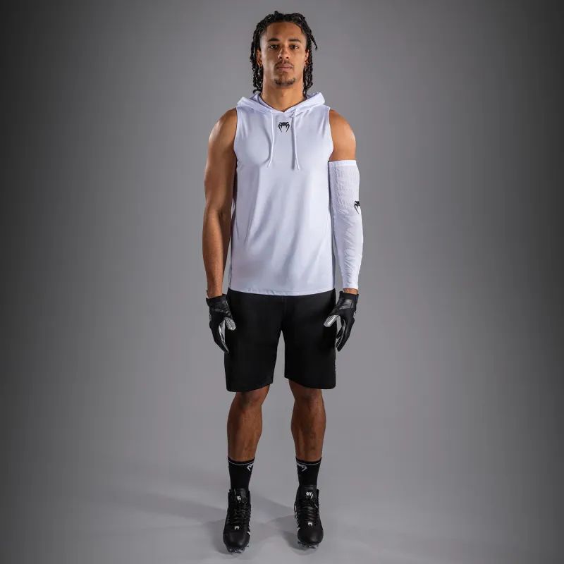 Venum Elite Sleeveless Dry-Tech Hoodie - White