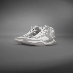 Venum Elite Wrestling Shoes - Beige/Sand