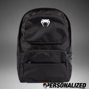 Venum Essential Backpack Personalized - Black (Medium, 24L)