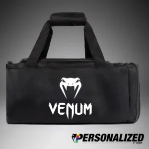 Venum Essential Duffle Bag (Large, 61L) Personalized - Black