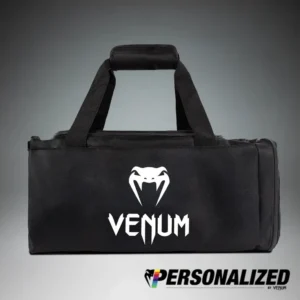 Venum Essential Duffle Bag (Small, 26L) Personalized - Black