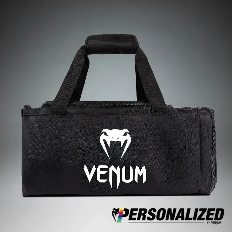 Venum Essential Duffle Bag (Small, 26L) Personalized - Black