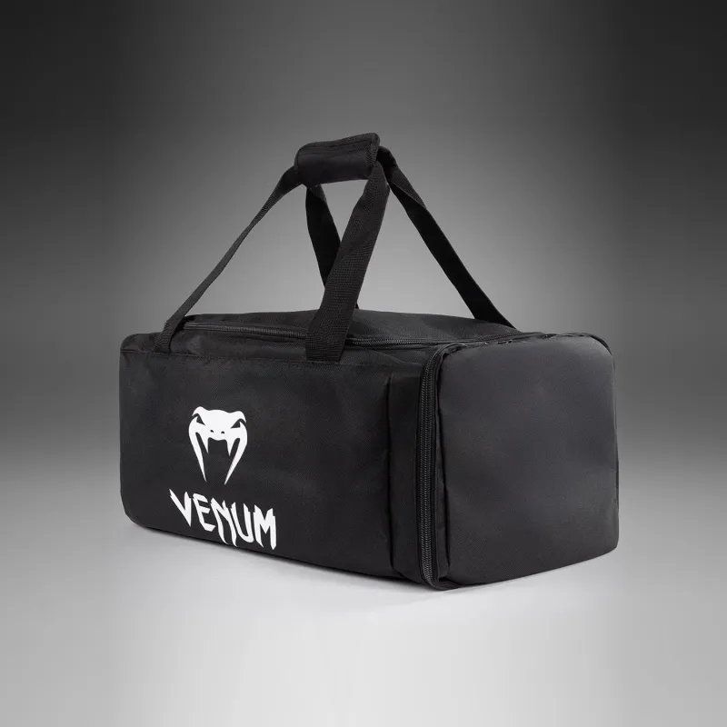 Venum Essential Duffle Bag (Small, 26L) Personalized - Black - Image 2