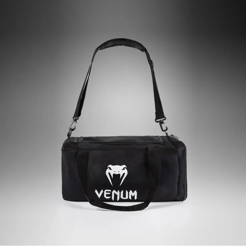 Venum Essential Duffle Bag (Small, 26L) Personalized - Black - Image 4