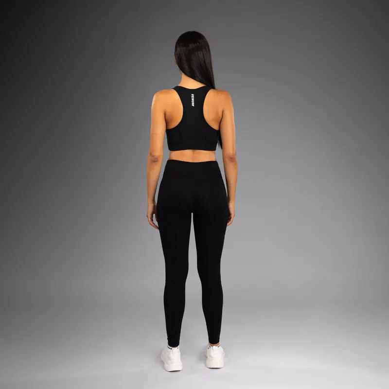 Venum Essential Leggings Performance - Black - Image 3
