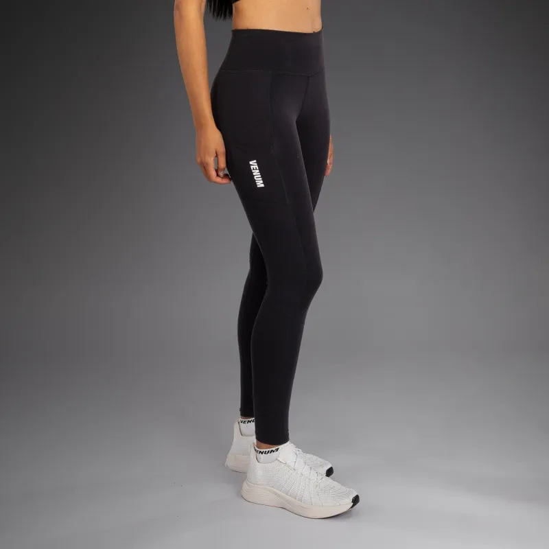 Venum Essential Leggings Performance - Black - Image 4
