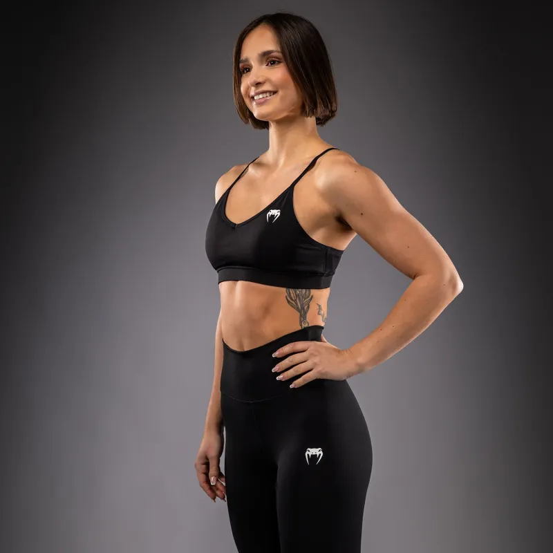 Venum Essential Low Impact Sports Bra - Black - Image 2
