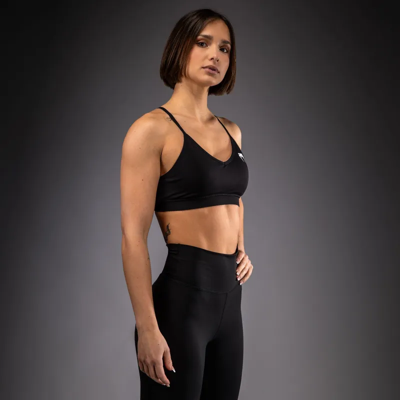 Venum Essential Low Impact Sports Bra - Black - Image 3