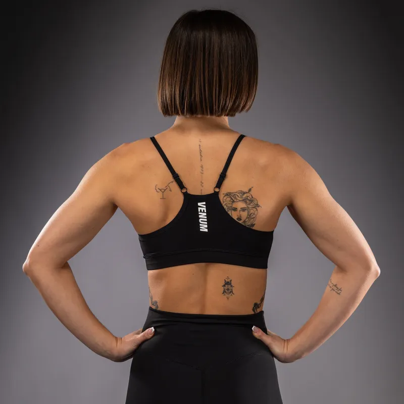 Venum Essential Low Impact Sports Bra - Black - Image 4