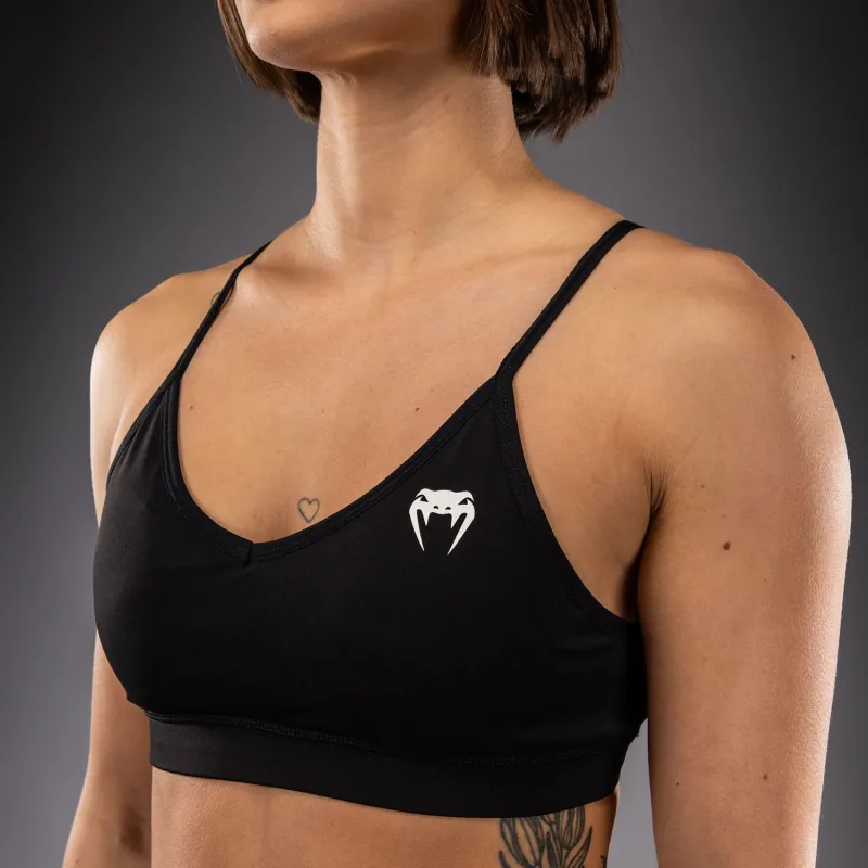 Venum Essential Low Impact Sports Bra - Black - Image 5