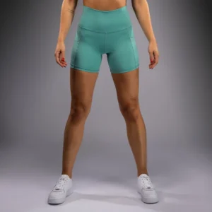 Venum Essential Women's Bike Shorts - Aqua Green