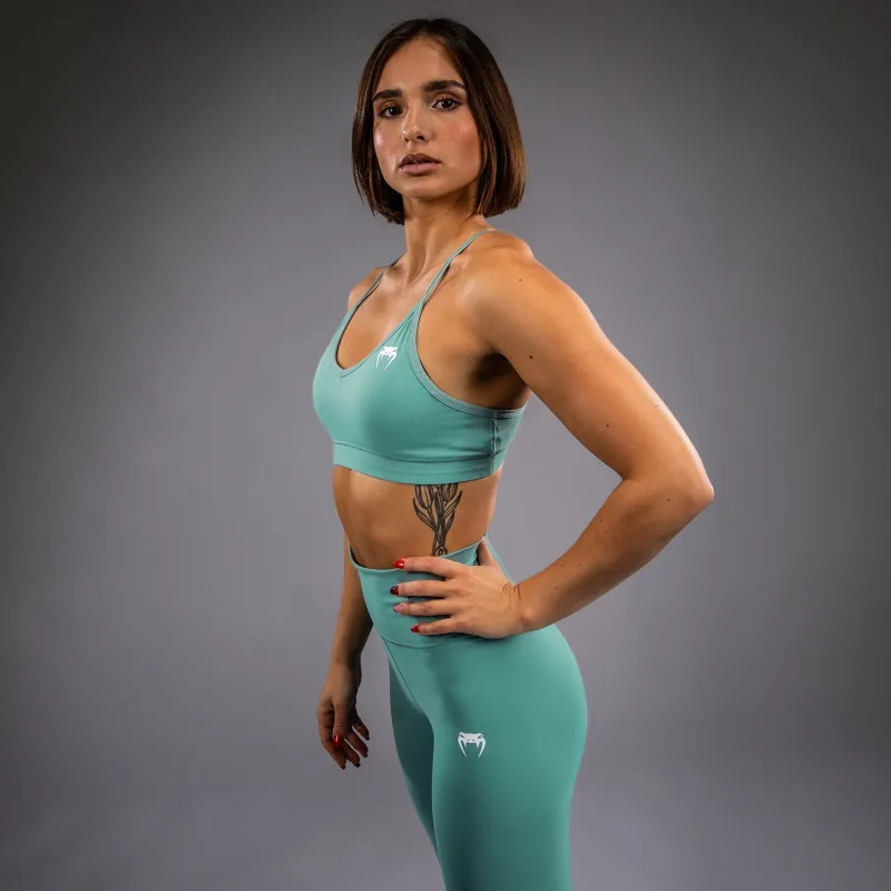 Venum Essential Women's Low Impact Sports Bra - Aqua Green - Image 4