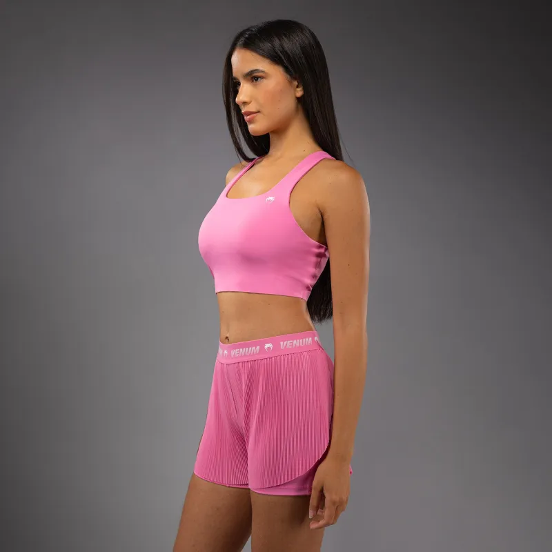 Venum Essential X Women's Sports Bra - Candy Pink - Image 3