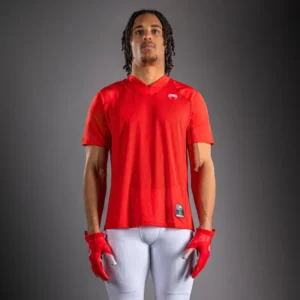 Venum Elite Football Short Sleeve Jersey - Red
