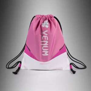 Venum Evo 2 Flower Drawstring Bag (10-15L) - Candy Pink/ White