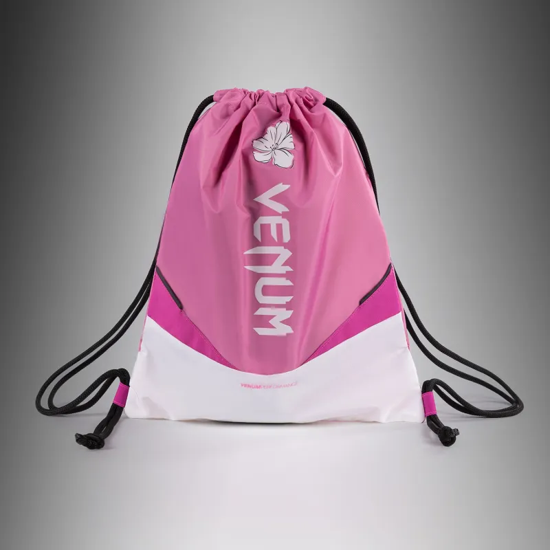 Venum Evo 2 Flower Drawstring Bag (10-15L) - Candy Pink/ White