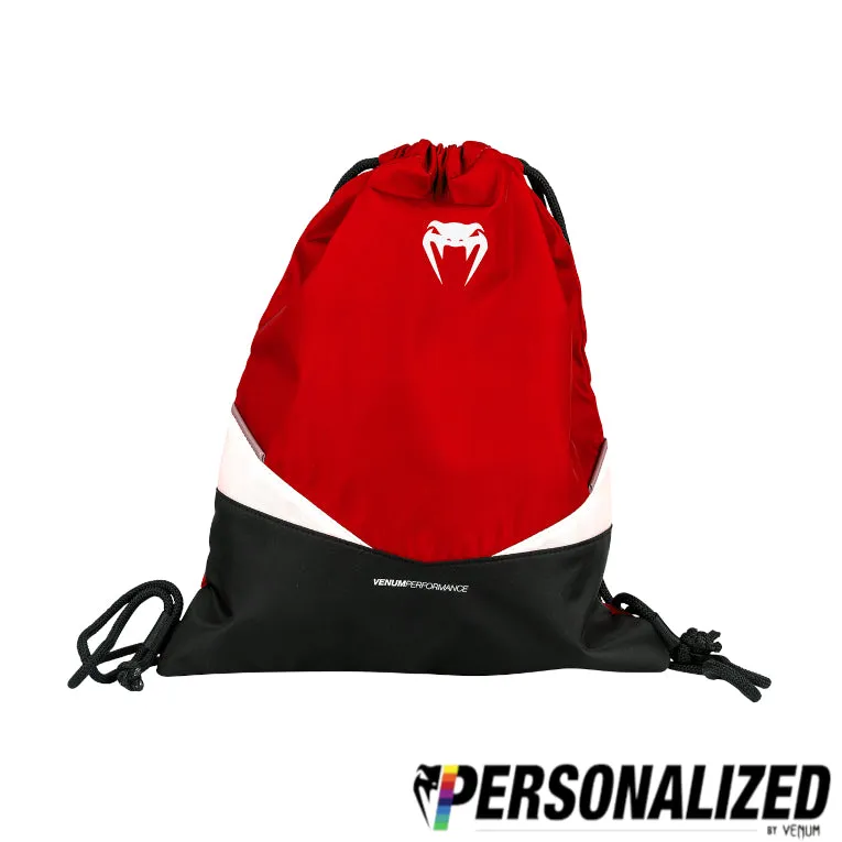 Venum Evo 2 Personalized Drawstring Bag - Red