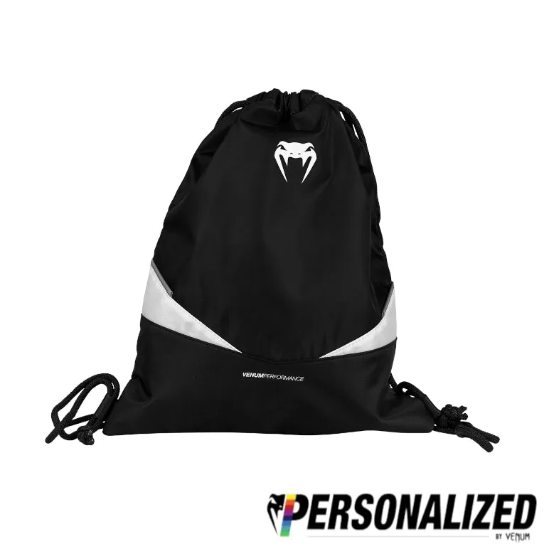 Venum Evo 2 Personalized Drawstring Bag - Black