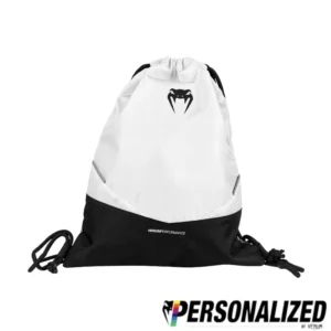 Venum Evo 2 Personalized Drawstring Bag - White