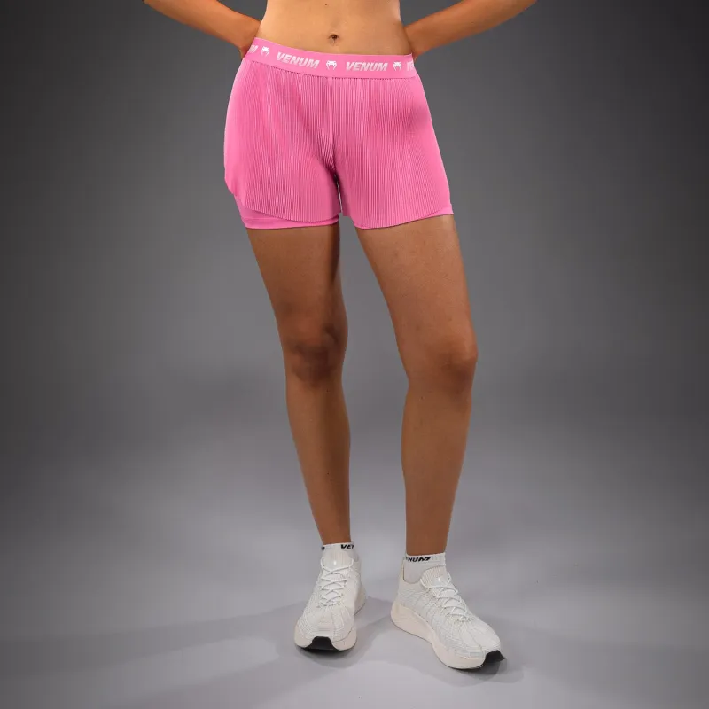 Venum Flowfit Women's Training Shorts - Candy Pink