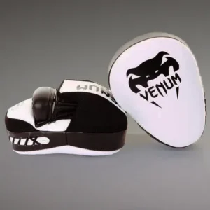 Venum Focus Mitts Cellular 2.0 - White/Black (Pair)