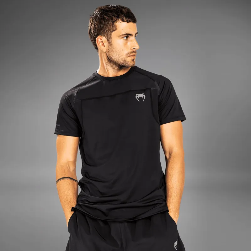 Venum G-Fit Air Dry Tech T-Shirt - Black - Image 2