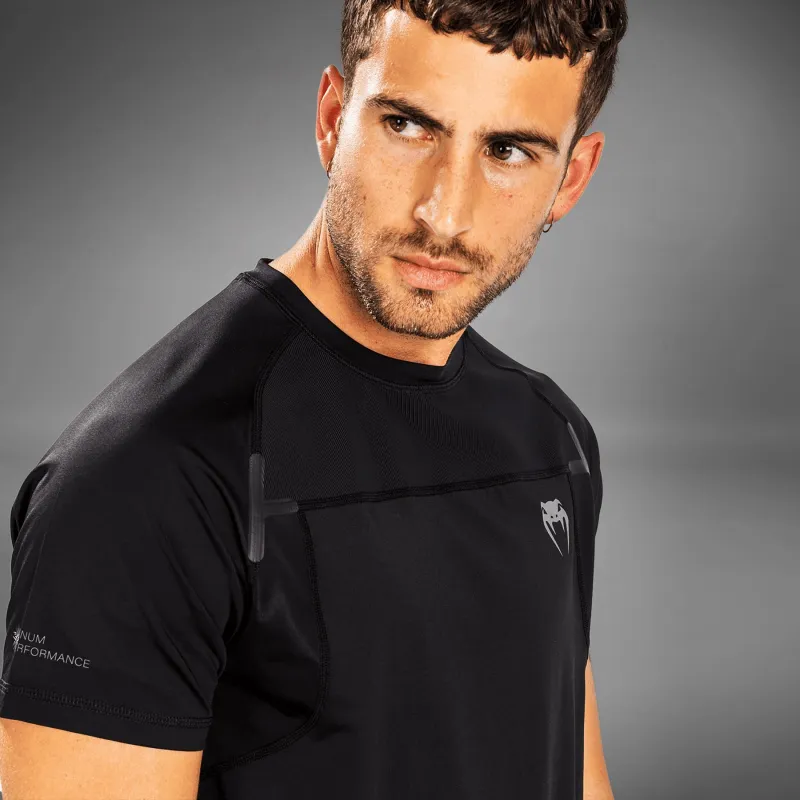 Venum G-Fit Air Dry Tech T-Shirt - Black - Image 3