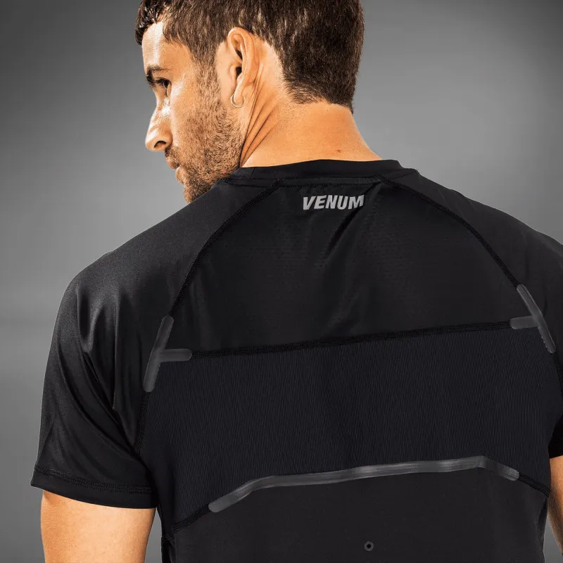 Venum G-Fit Air Dry Tech T-Shirt - Black - Image 4