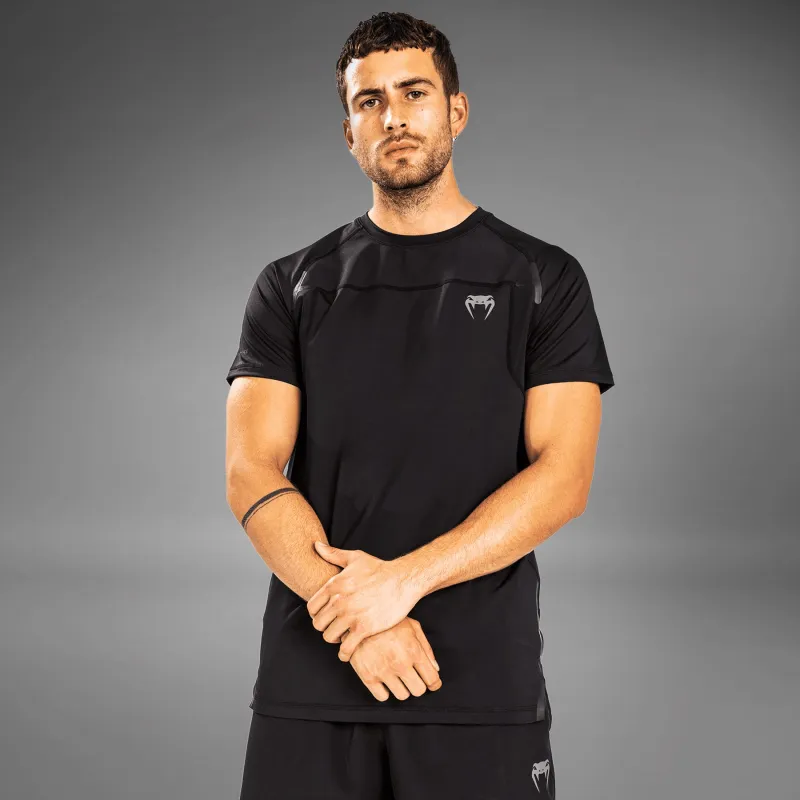 Venum G-Fit Air Dry Tech T-Shirt - Black - Image 5