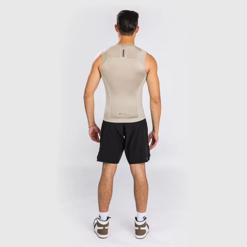 Venum G-Fit Air Rashguard Sleeveless - Sand - Image 3