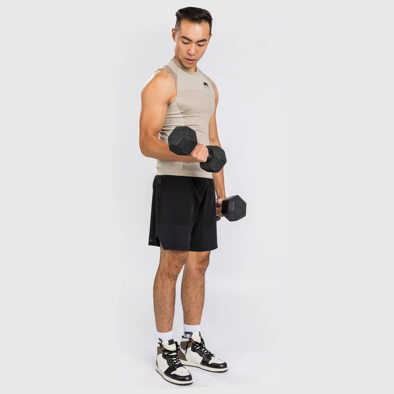 Venum G-Fit Air Rashguard Sleeveless - Sand - Image 4