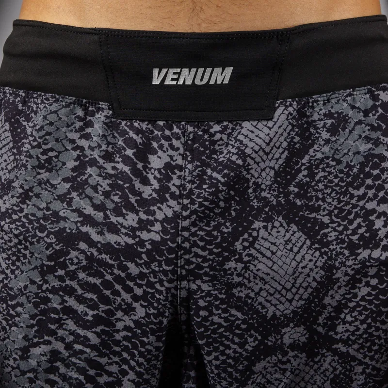 Venum G-Fit Scales Fightshorts - Black/ Charcoal Grey - Image 5