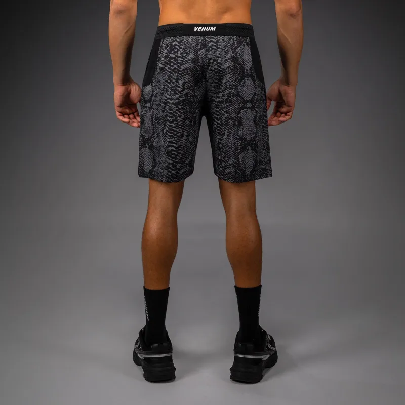 Venum G-Fit Scales Training Shorts - Black/ Charcoal Grey - Image 4