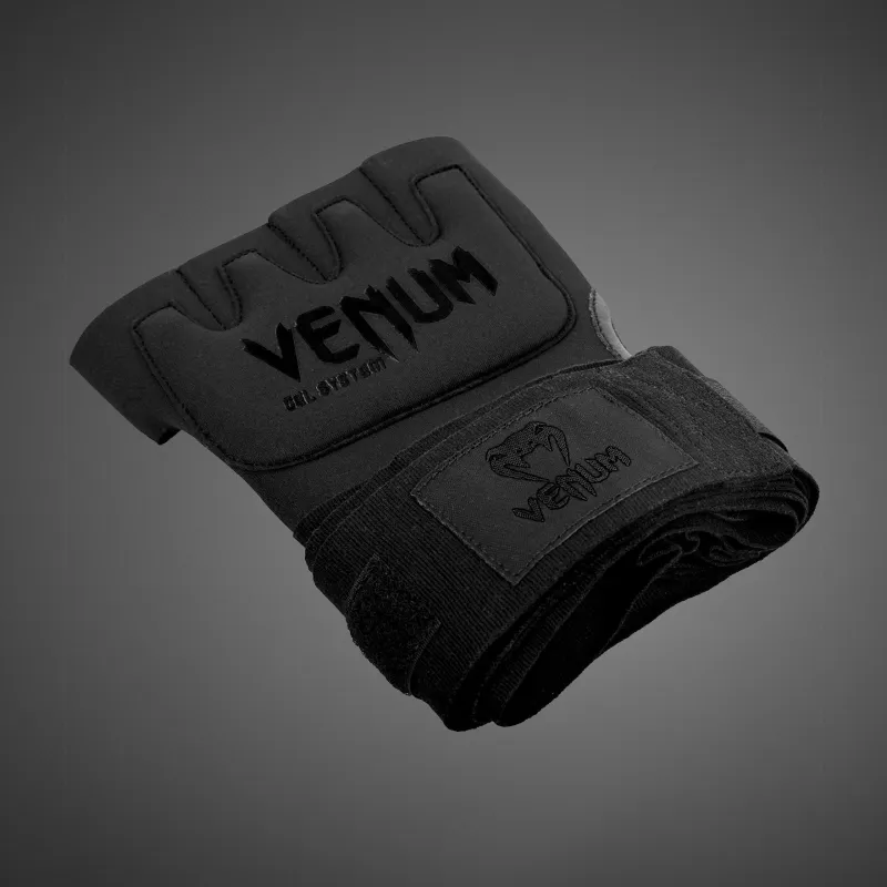 Venum Gel Kontact Quick Wraps - Black/Black - Image 2