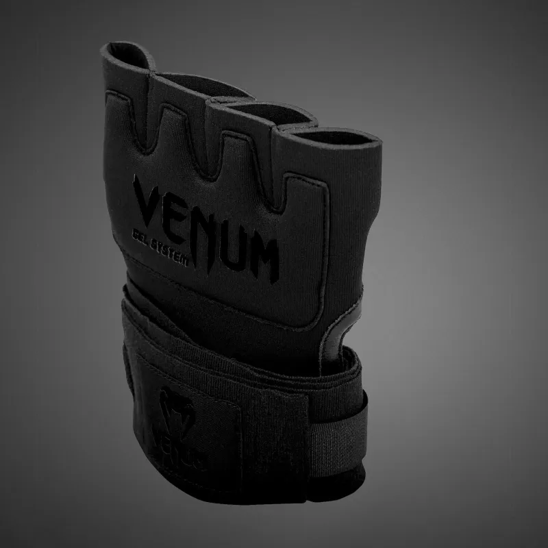 Venum Gel Kontact Quick Wraps - Black/Black - Image 3