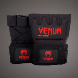 Venum Gel Kontact Quick Wraps - Black/Red