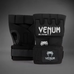 Venum Gel Kontact Quick Wraps - Black/Silver