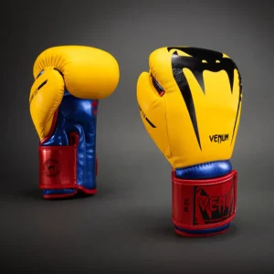 Venum Giant 3.0 Boxing Gloves - Yellow/Blue/Red