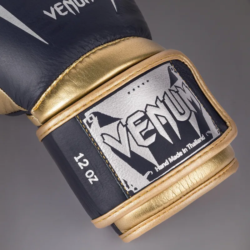 Venum Giant 3.0 Boxing gloves - Navy/Gold - Special Edition - Image 3