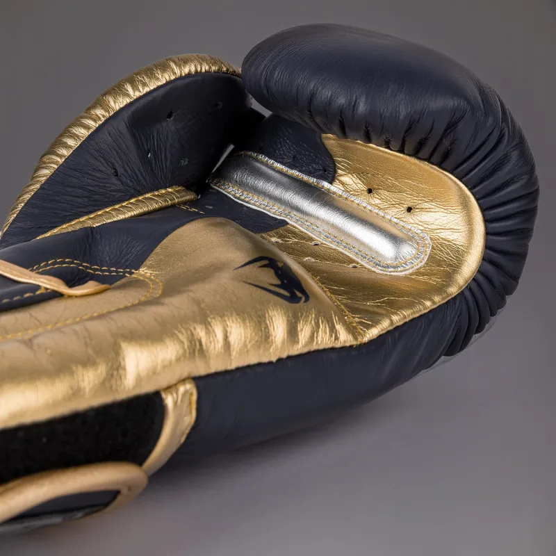 Venum Giant 3.0 Boxing gloves - Navy/Gold - Special Edition - Image 5