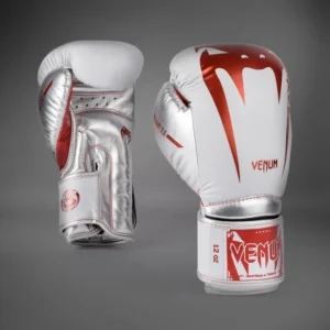 Venum Giant 3.0 Boxing gloves - Red/Silver - Special Edition