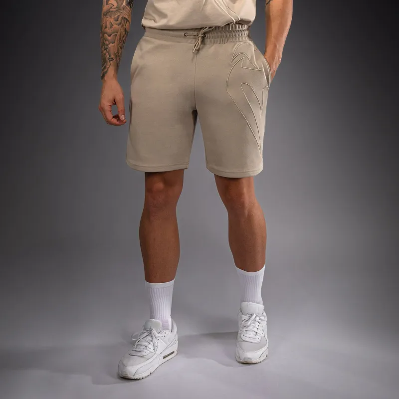 Venum Giant 3D Cotton Shorts - Beige