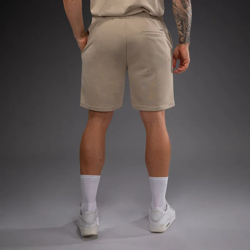 Venum Giant 3D Cotton Shorts - Beige - Image 5