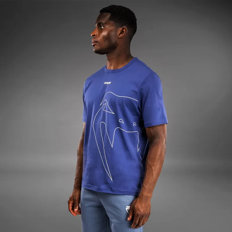 Venum Giant Connect T-Shirt - Royal Blue - Image 4