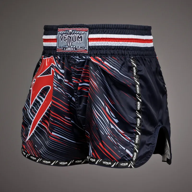 Venum Giant Muay Thai Shorts - Red - Image 2