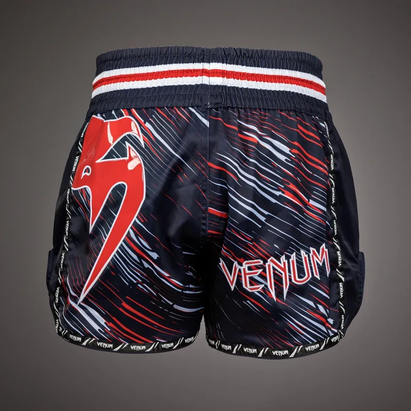 Venum Giant Muay Thai Shorts - Red - Image 4